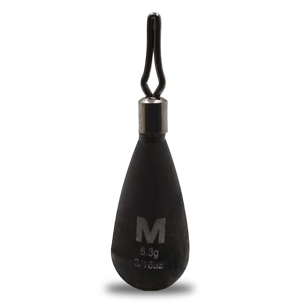 Mustad Tungsten TitanX Teardrop Drop Shot Weights