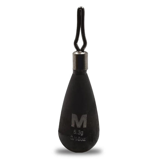Mustad Tungsten TitanX Teardrop Drop Shot Weights