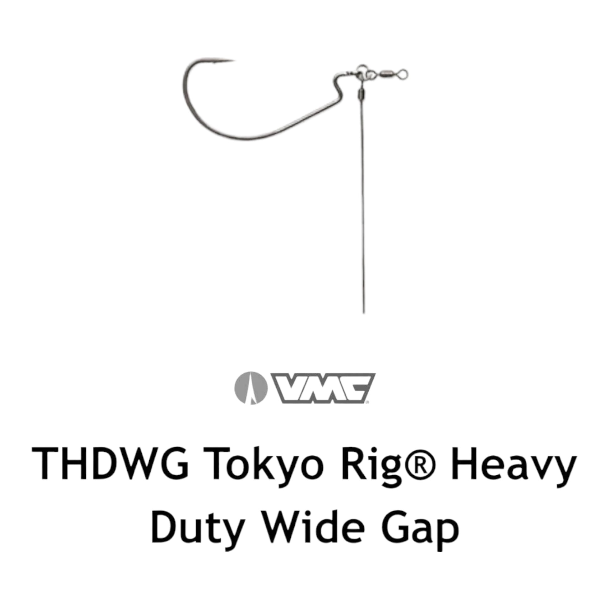 VMC HD Wide Gap Tokyo Rig – Three Rivers Tackle