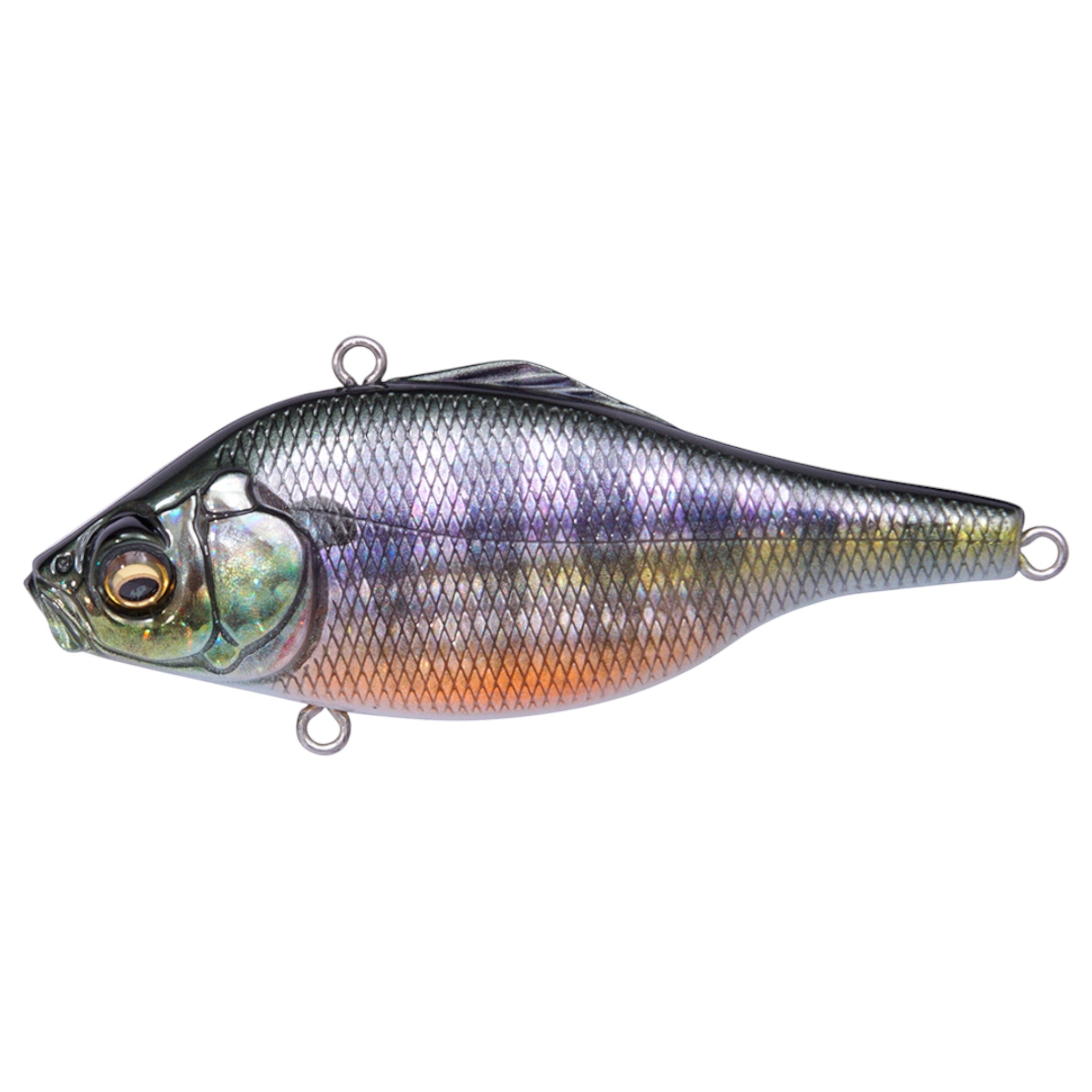 Megabass Vibration-X Ultra Rattling Lipless Crankbait – Three