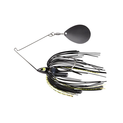 War Eagle Night Time Single Colorado Black Nickel Spinnerbait