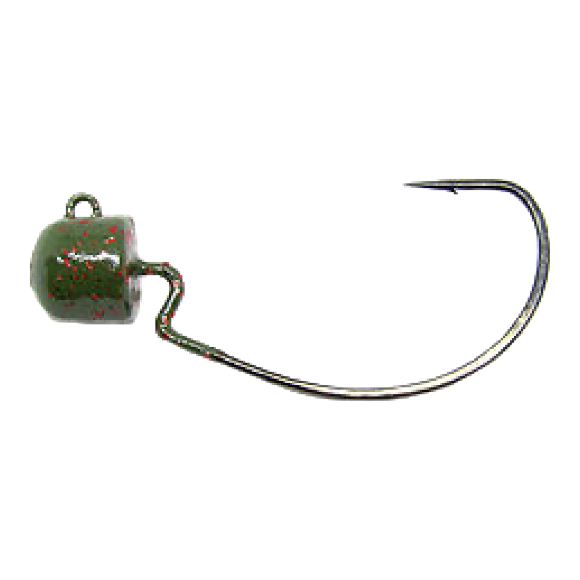 Strike King Tour Grade Ned Rig Jig Head – 1/8 Oz With Weed Guard, Black, For Finesse Fishing