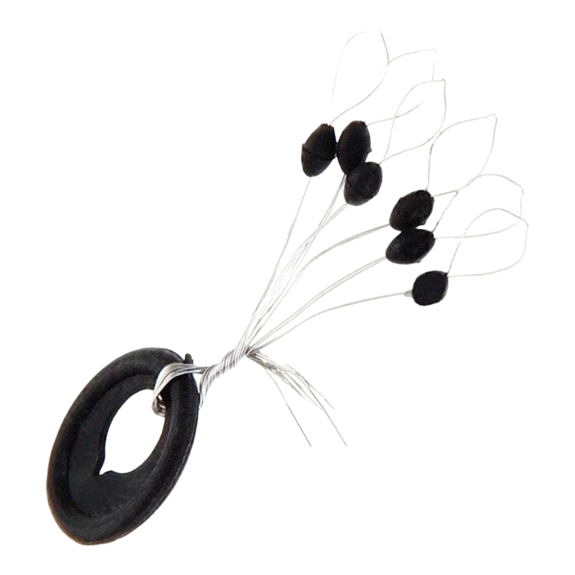 bobber weight hook WOO! Tungsten Bobber Stops – Three Rivers Tackle