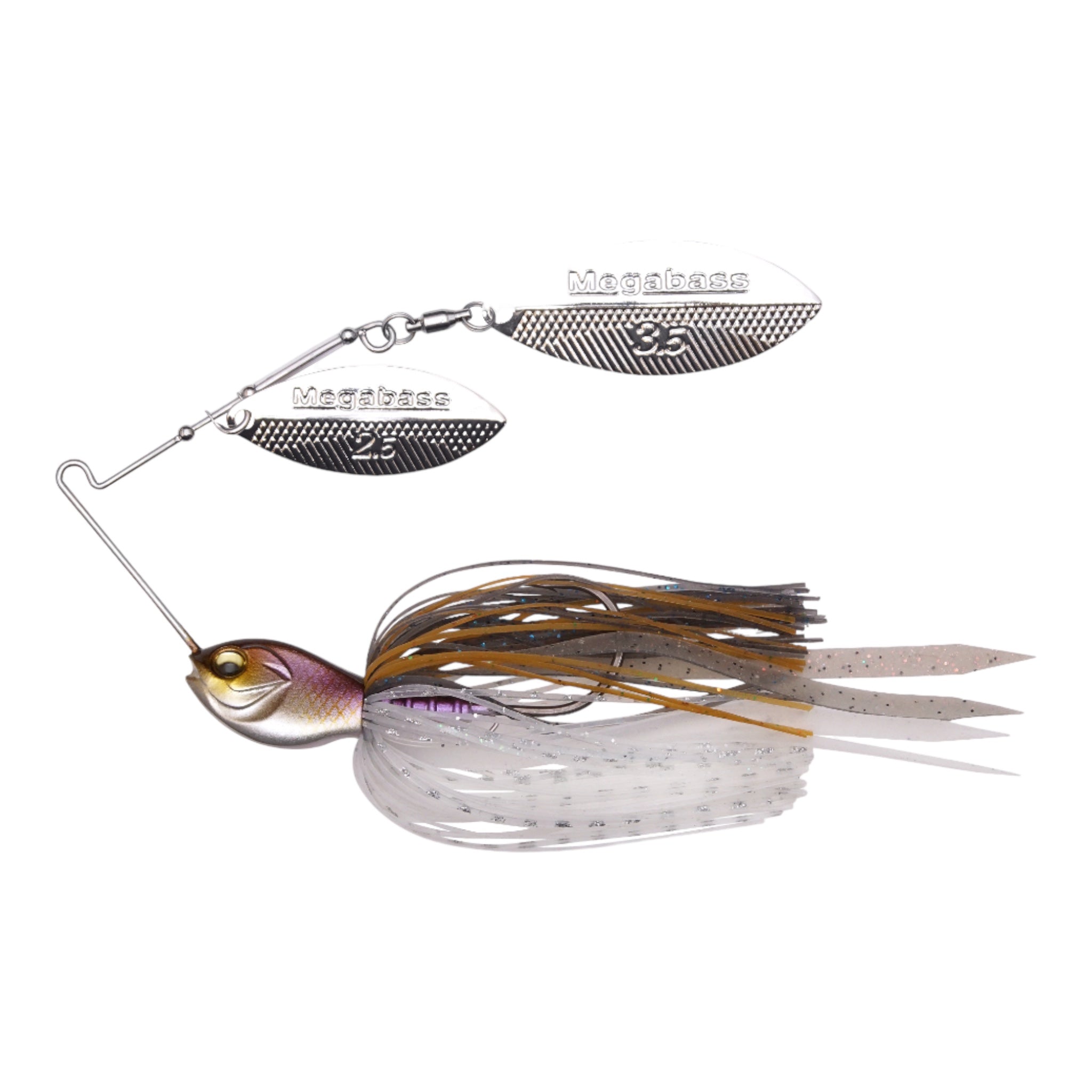Megabass SV-3 DW Spinnerbaits 1/2 oz – Three Rivers Tackle