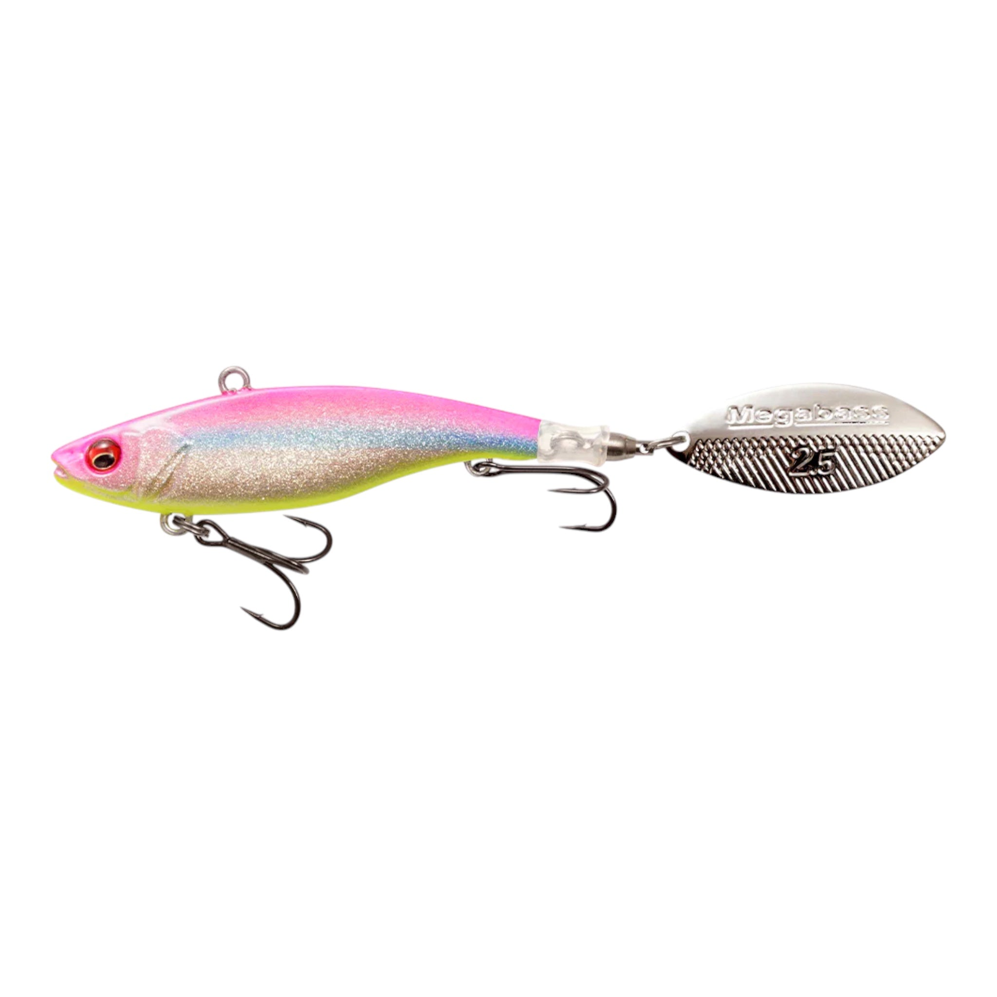 megabass52  SOMG-604 Megabass X-Blazer Tail Spinner Jig – Three Rivers Tackle