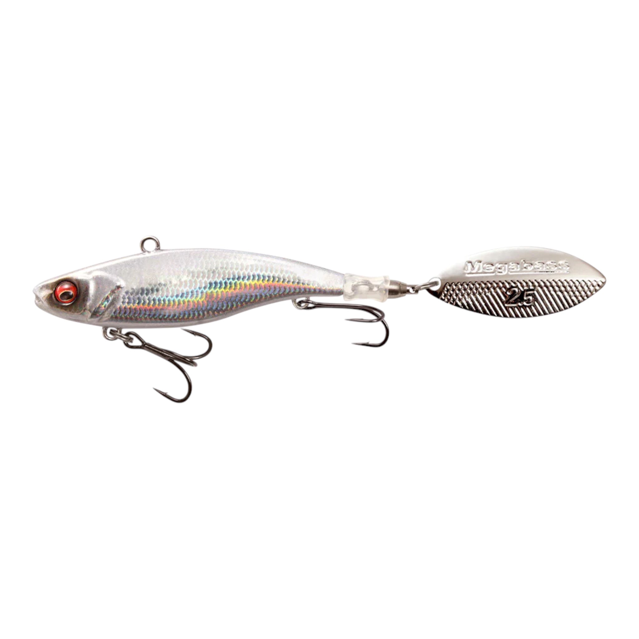 Megabass X-Blazer Tail Spinner Jig – Three Rivers Tackle