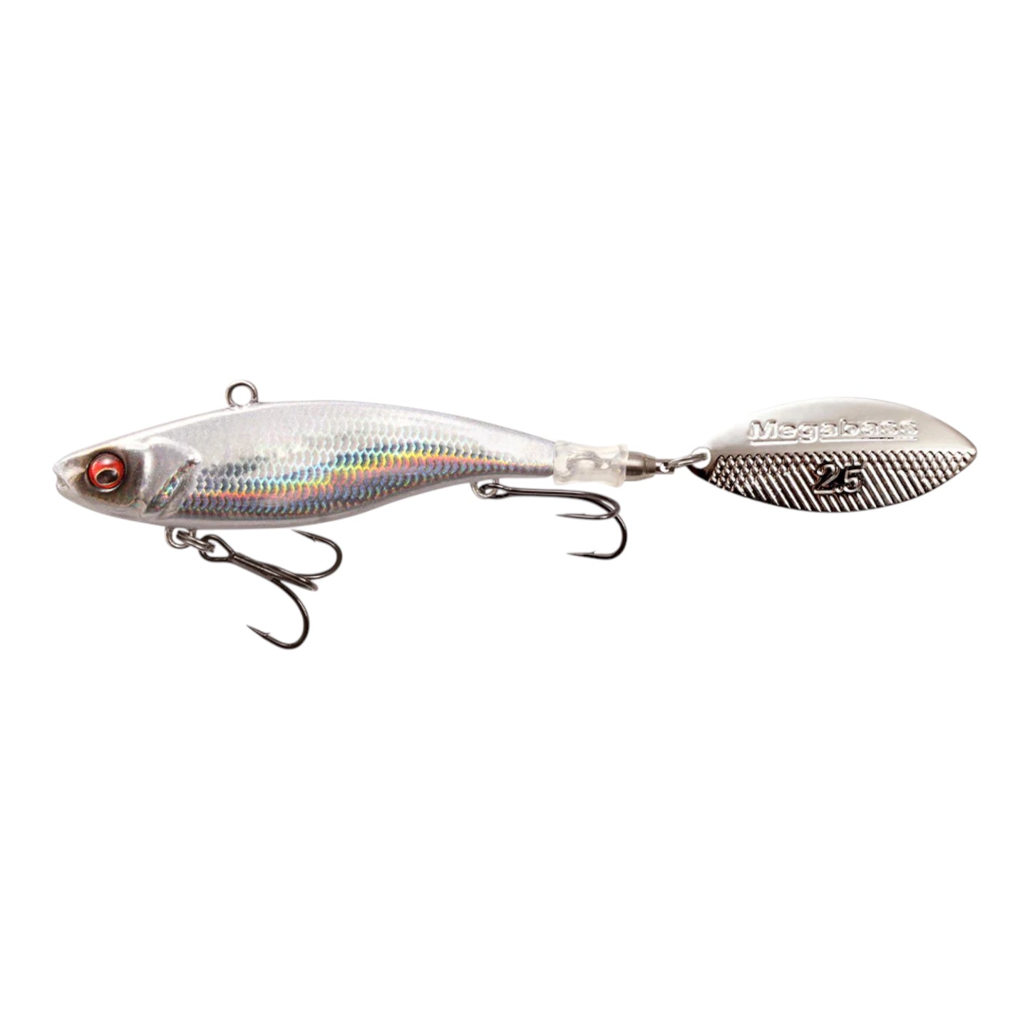 blaze fishing lures rax 72 Rattlesnake Tackle Co. 3" Minnow, Silver/Black Color on Card smooth control Rattlesnake Tackle Co. Blaze 2