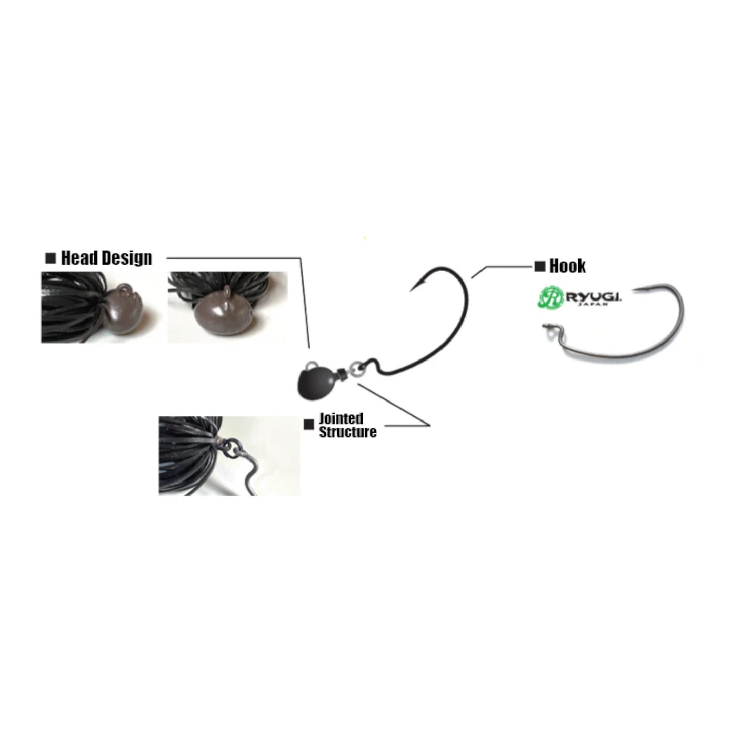 Zappu Bow Head Jig