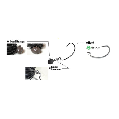 Zappu Bow Head Jig