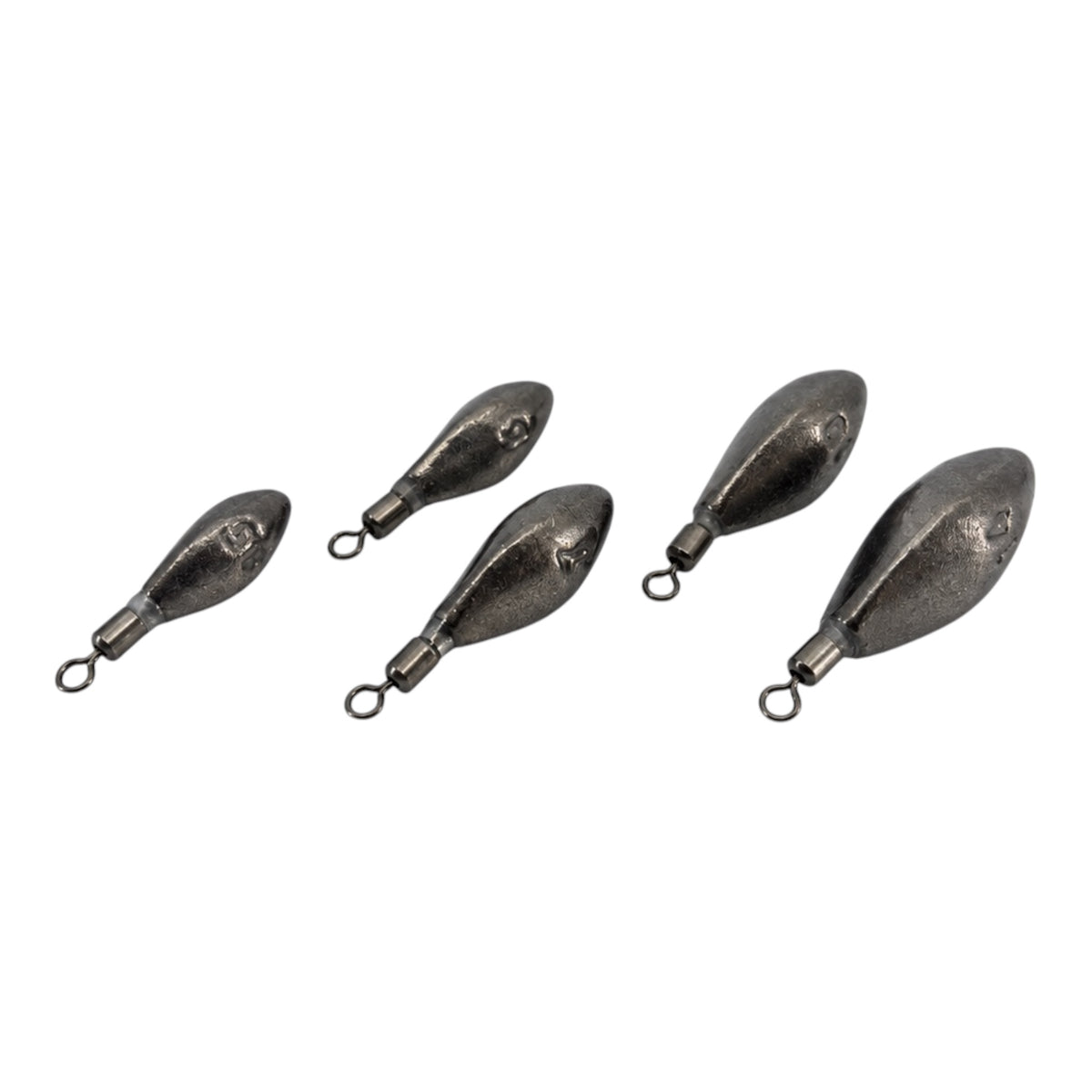 Zappu Standard Sinker Free Rig Weights