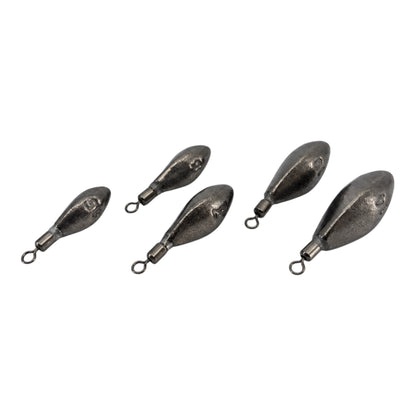 Zappu Standard Sinker Free Rig Weights