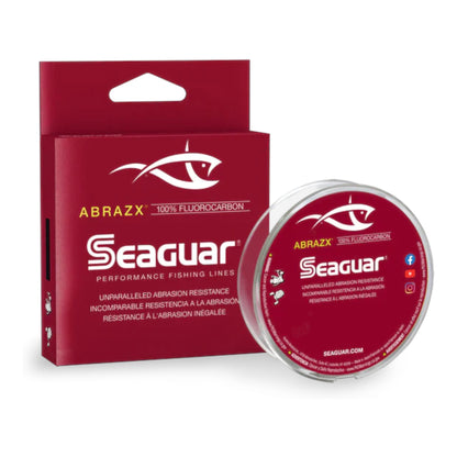 Seaguar AbrazX 100% Fluorocarbon Line - 200 yds