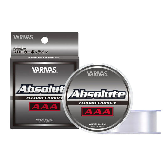 VARIVAS Absolute AAA Fluorocarbon Line - 87 Yds