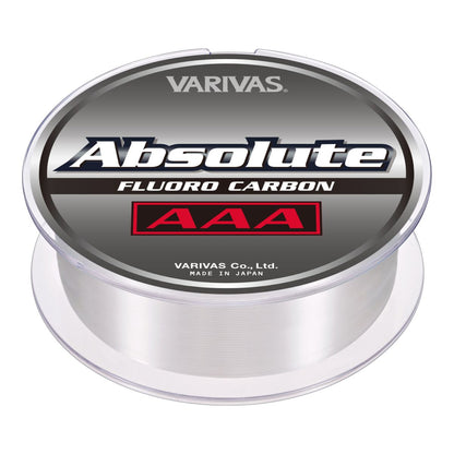 VARIVAS Absolute AAA Fluorocarbon Line - 87 Yds