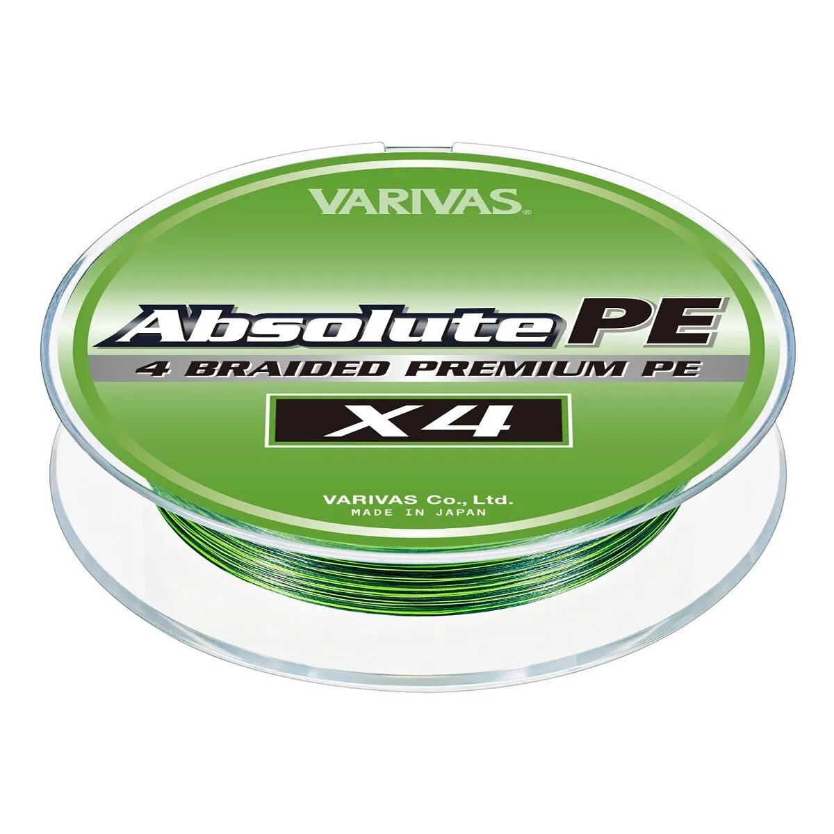 VARIVAS Absolute PE X4 Braided Line - 164 Yds