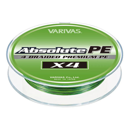 VARIVAS Absolute PE X4 Braided Line - 164 Yds
