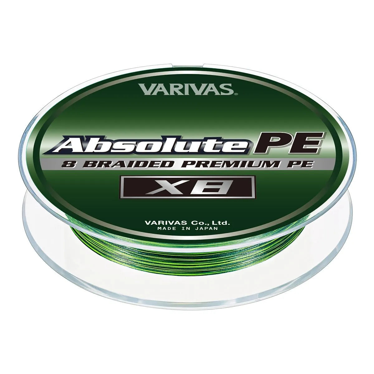 VARIVAS Absolute PE X8 Braided Line - 164 Yds