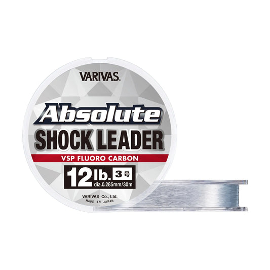 VARIVAS Absolute VSP Fluorocarbon Shock Leader - 33 Yds