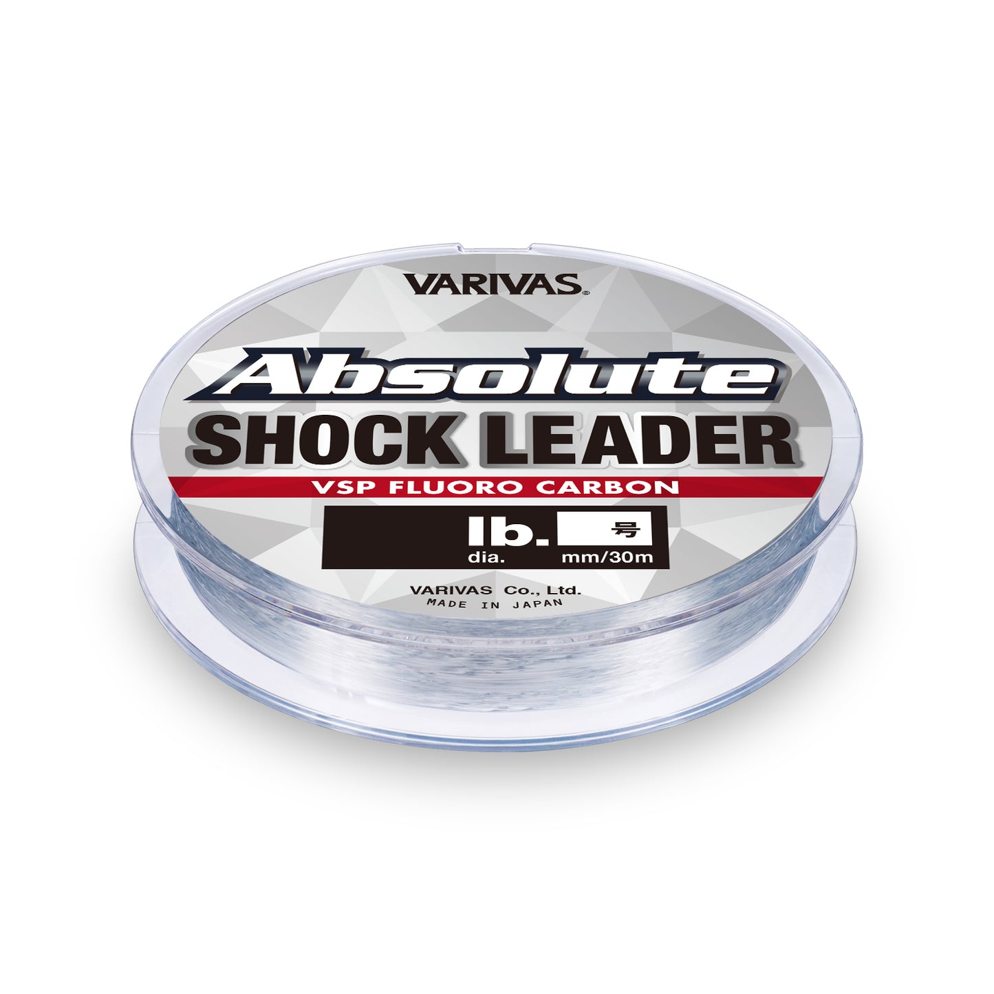 VARIVAS Absolute VSP Fluorocarbon Shock Leader - 33 Yds