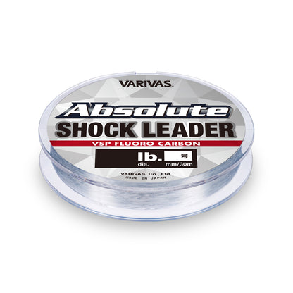 VARIVAS Absolute VSP Fluorocarbon Shock Leader - 33 Yds