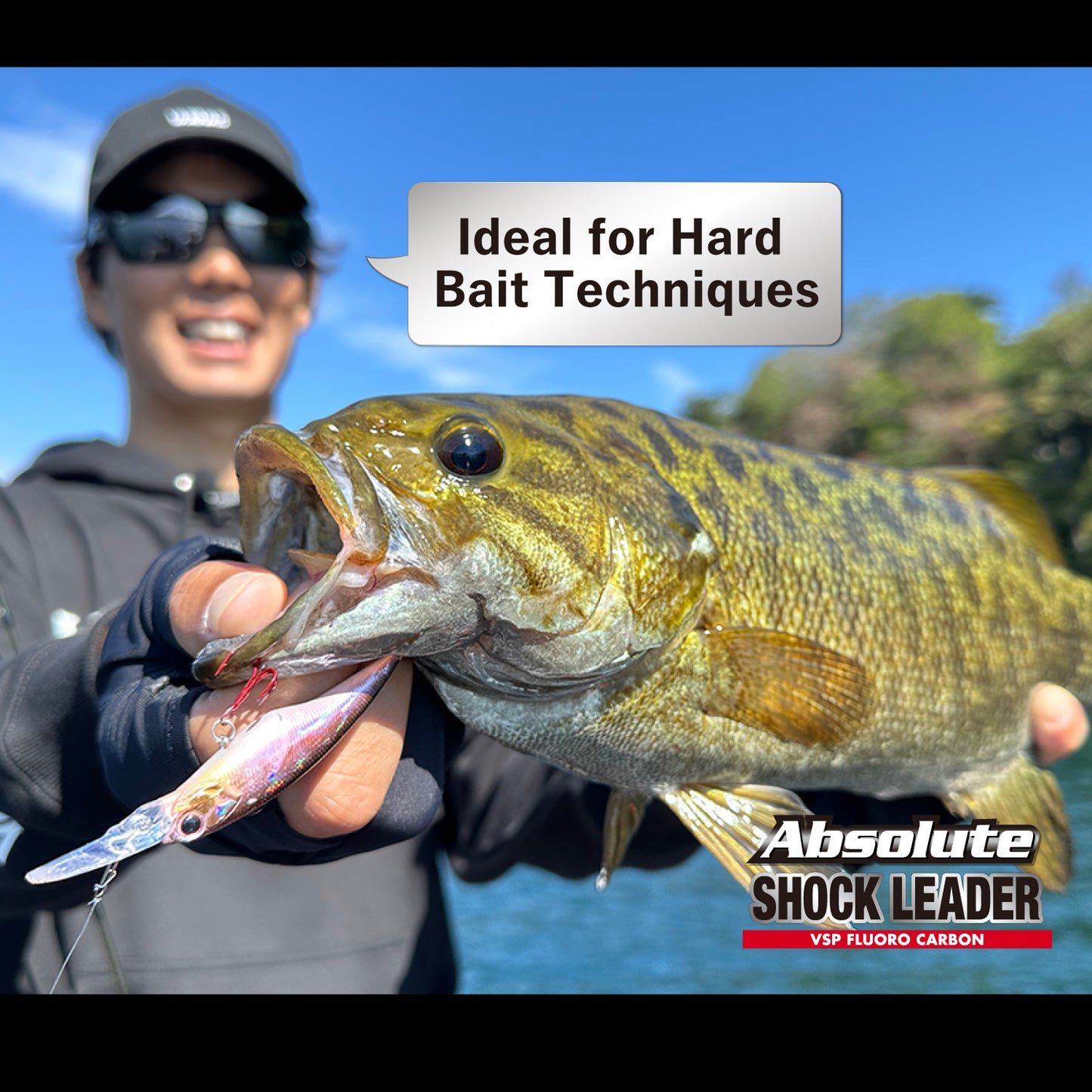 VARIVAS Absolute VSP Fluorocarbon Shock Leader - 33 Yds