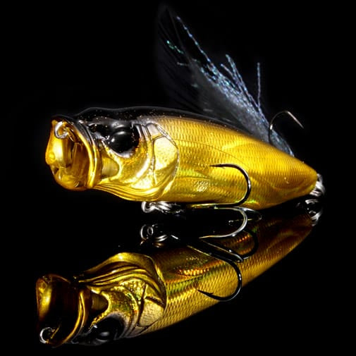 Megabass Limited Edition Respect Series #78: Alien Gold - 14 Piece Set