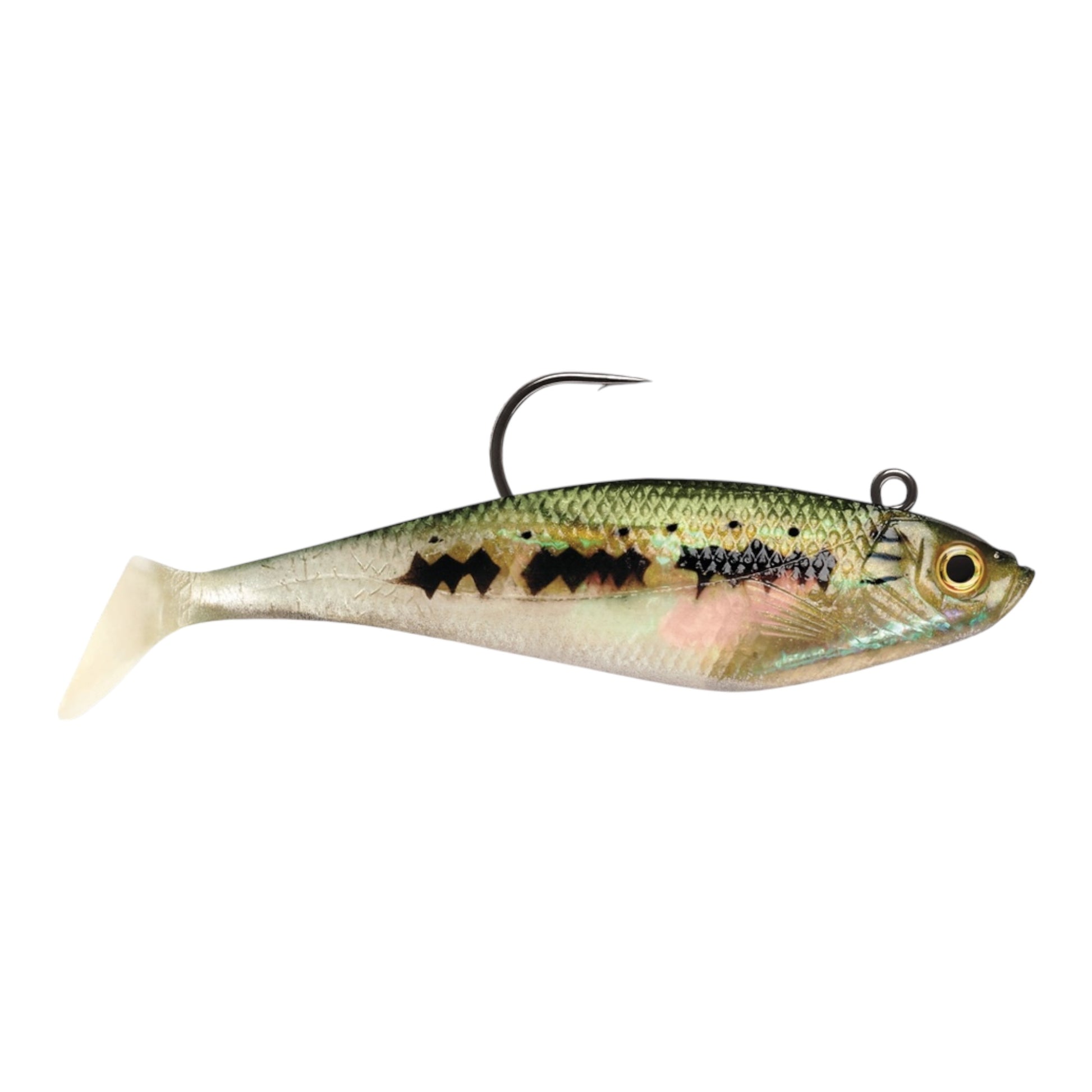STORM (lot de 3) appâts de bain pré-rigés originaux WildEye Swim Shad STORM (lot de 3) appâts de bain pré-rigés originaux WildEye Swim Shad