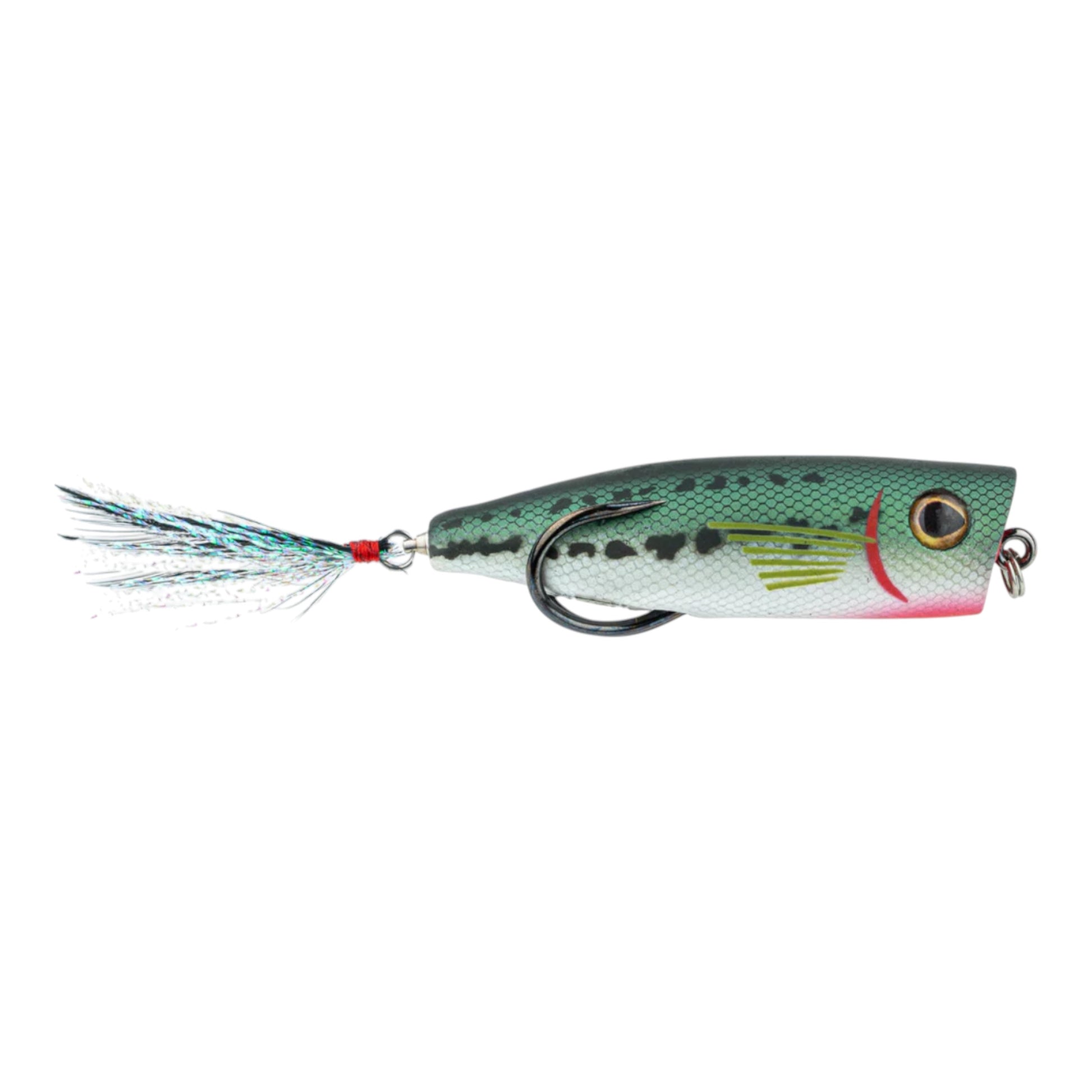 bass weedless lures Snag Proof Zoo Pop Weedless Popper – Three Rivers Tackle