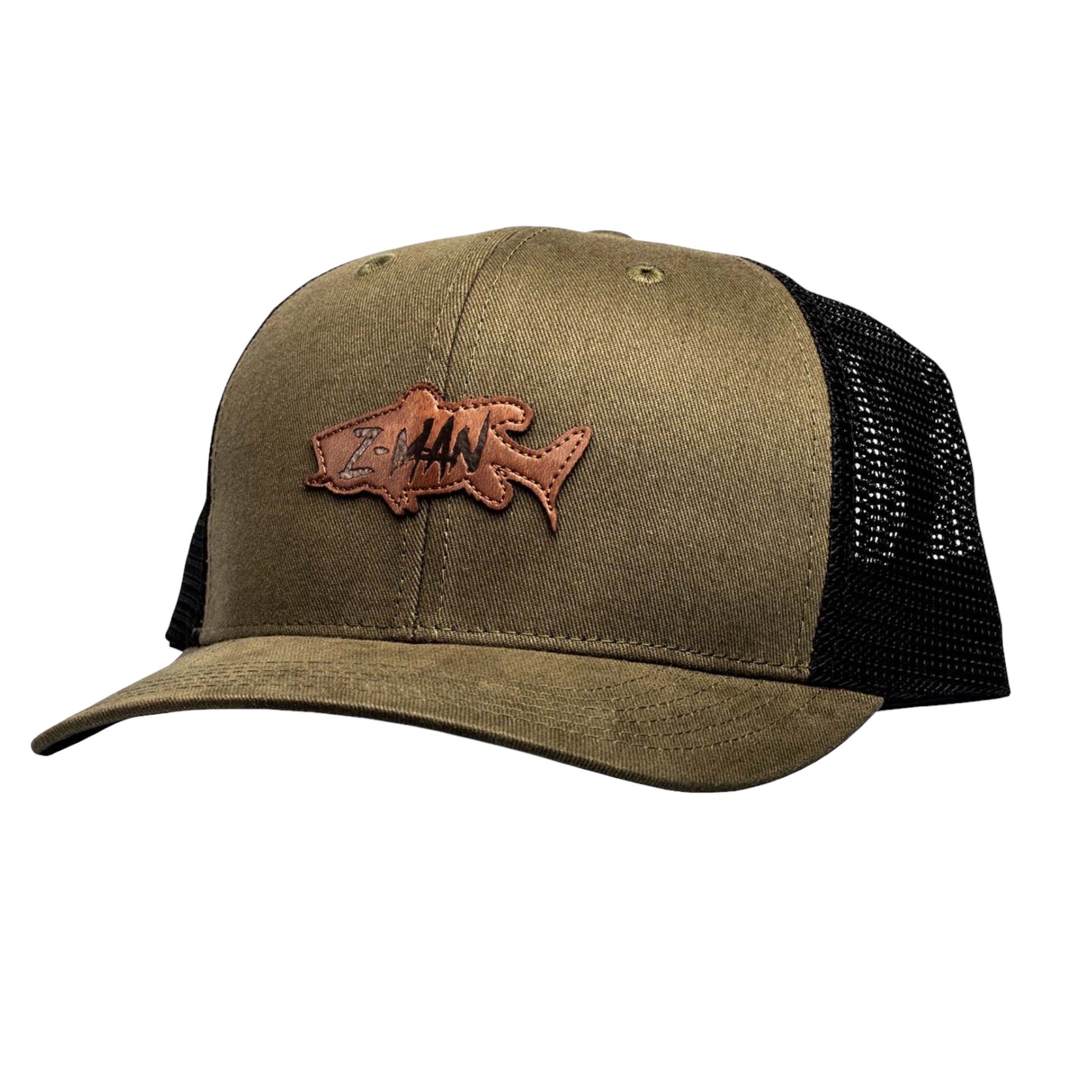 Z-Man Bad Azz Bass Trucker Hatz - Main Image