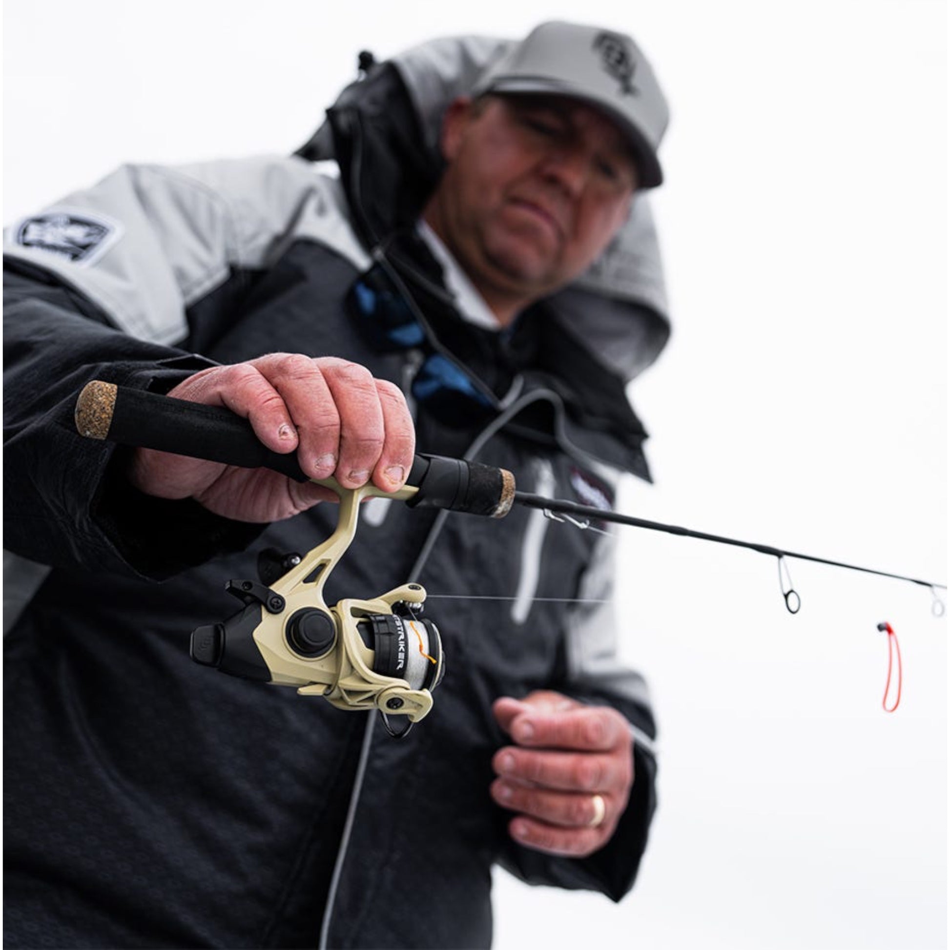 13 Fishing BaitStriker Ice Spinning Combo
