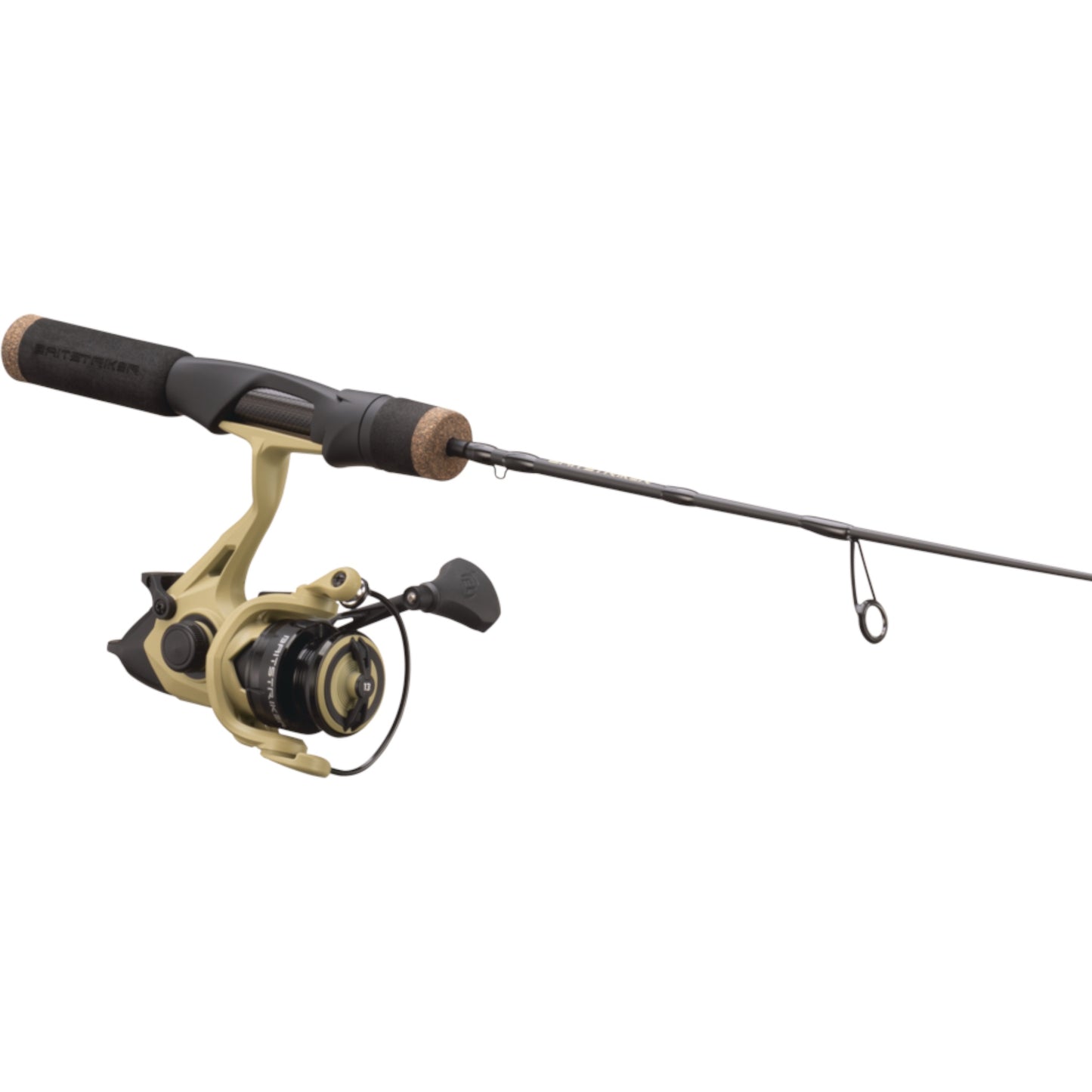 13 Fishing BaitStriker Ice Spinning Combo