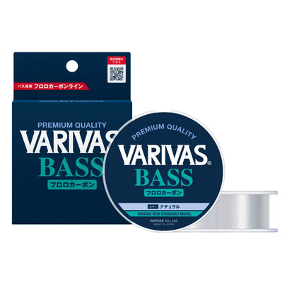 VARIVAS Bass Fluorocarbon Line - 109 Yds