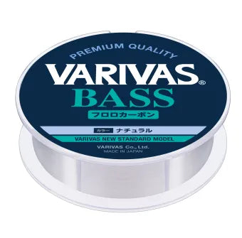 VARIVAS Bass Fluorocarbon Line - 109 Yds Coming Soon