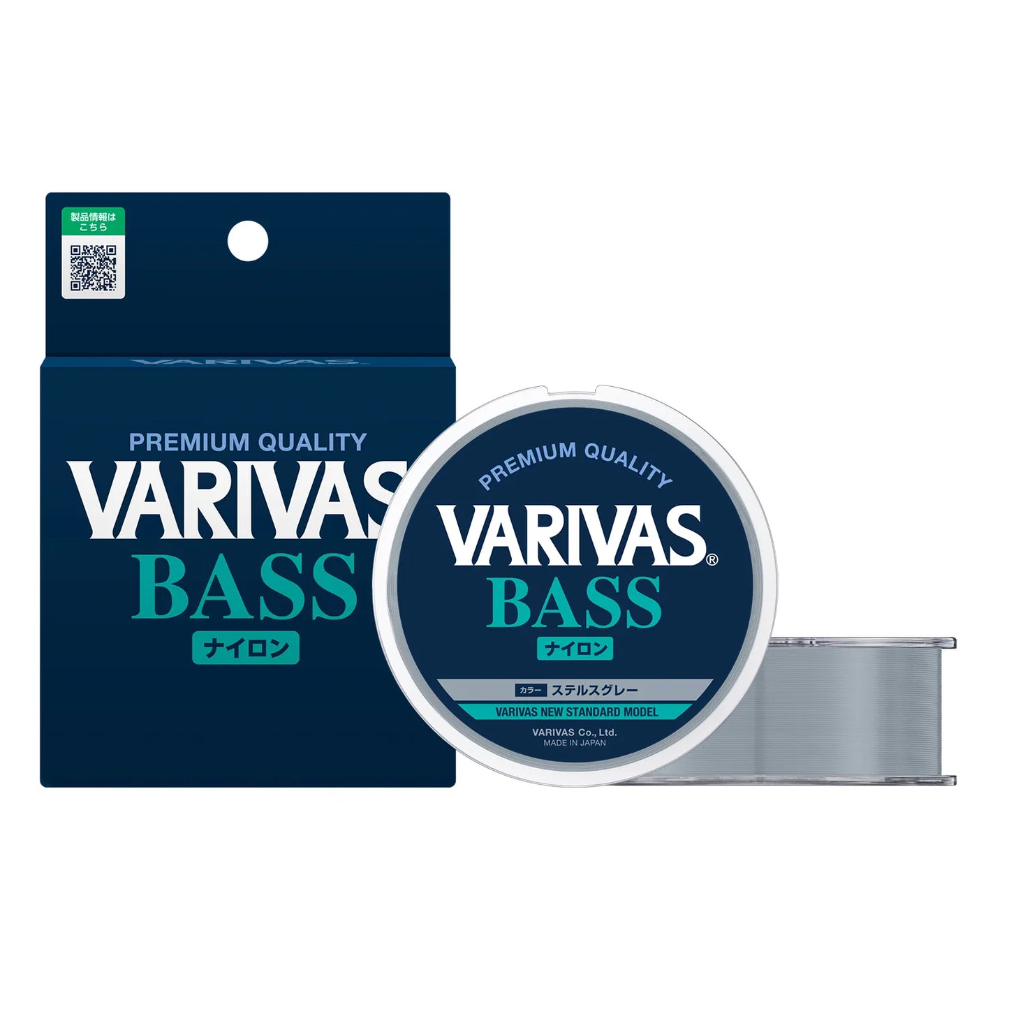 VARIVAS Bass "New Standard" Nylon Line - 164 Yds