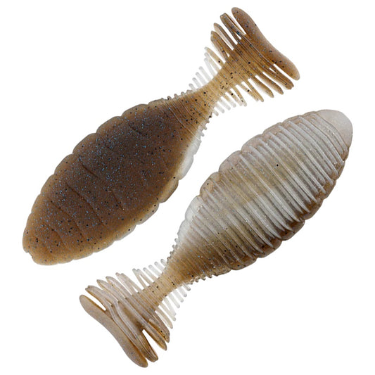 Jackall Shibo Flat Soft Plastic 3.6" Gill Lure