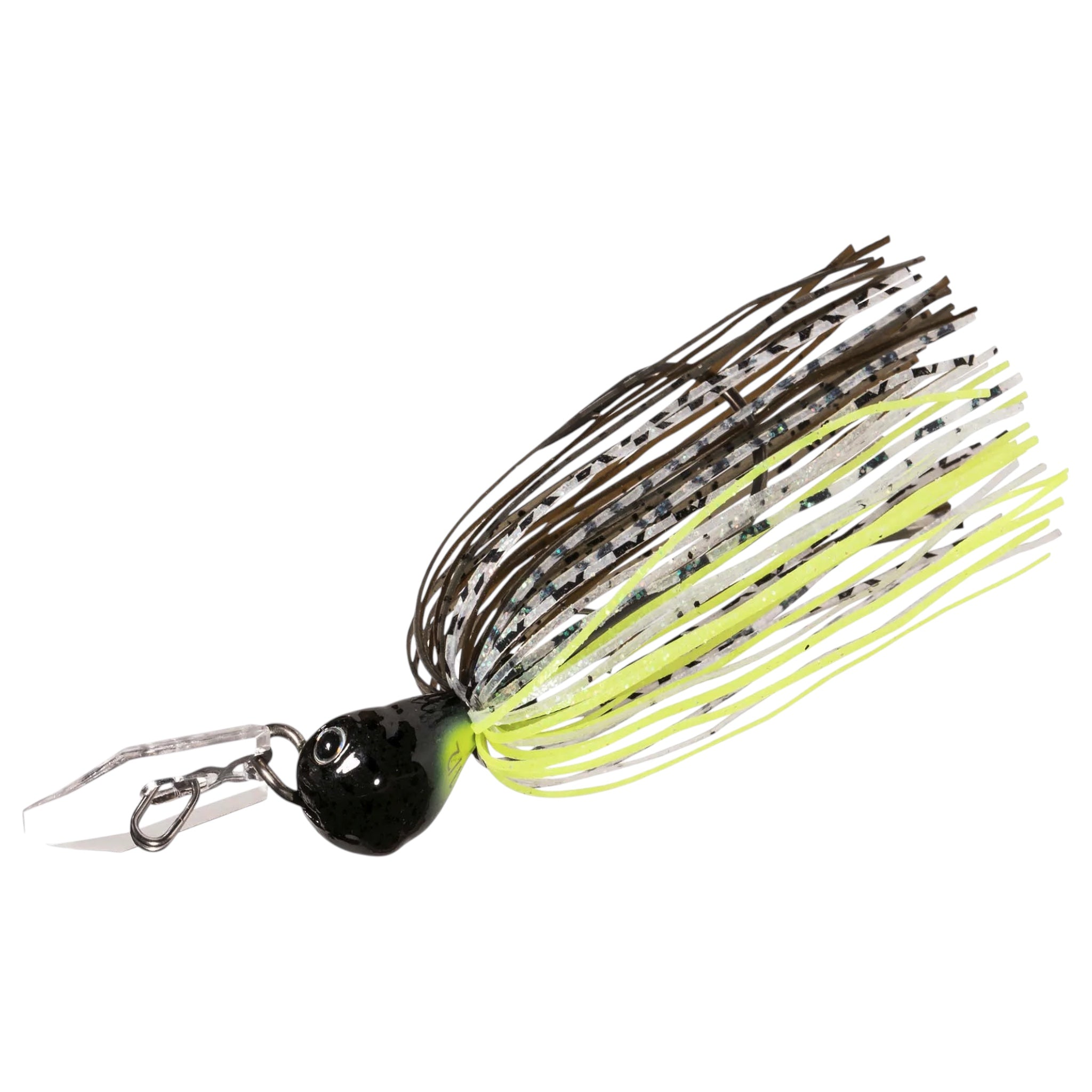 Z-Man Evergreen Jack Hammer Stealth Blade Chatterbait – Three
