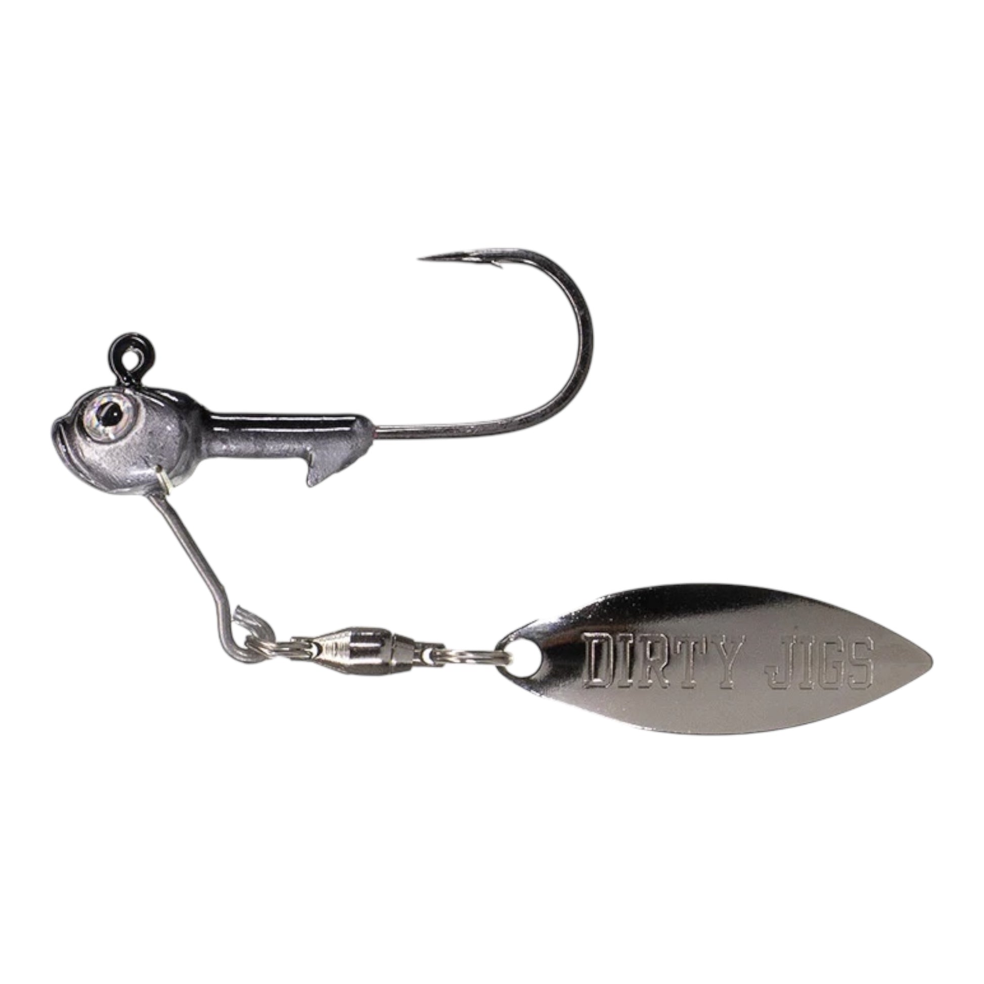 Dirty Jigs Tactical Bassin' Mini Underspin Swimbait Head – Three Rivers Tackle