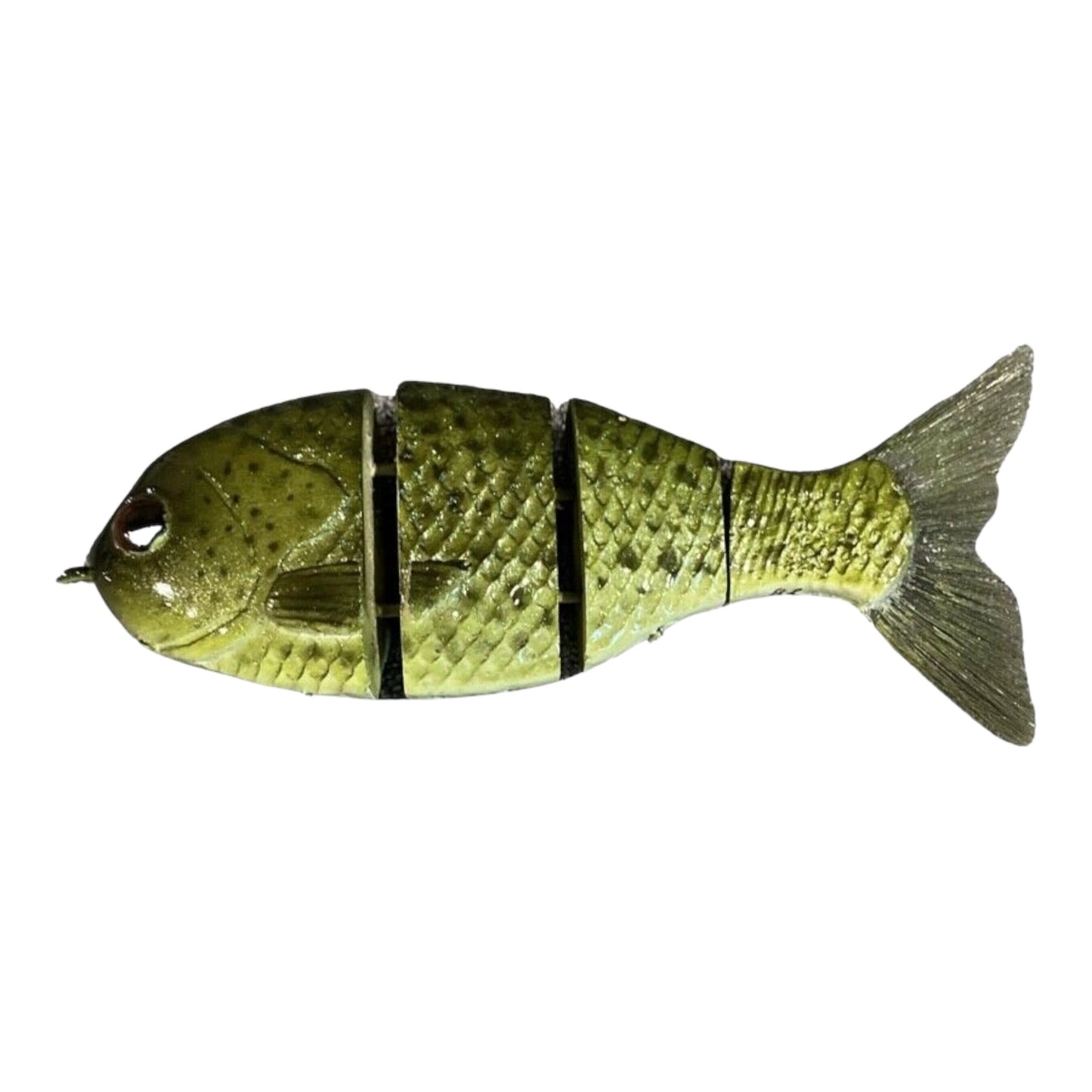 Custom Painted Bull Shad Bull Gill Swimbaits