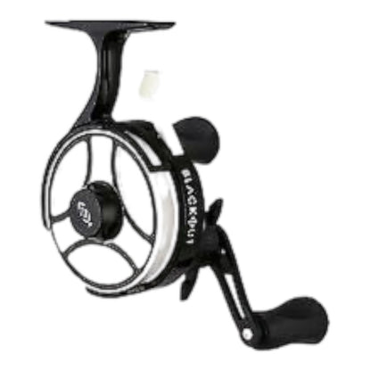 13 Fishing FreeFall Ghost Ice Reel Three Rivers Tackle 13 Fishing FreeFall Ghost Ice Reel Three Rivers Tackle