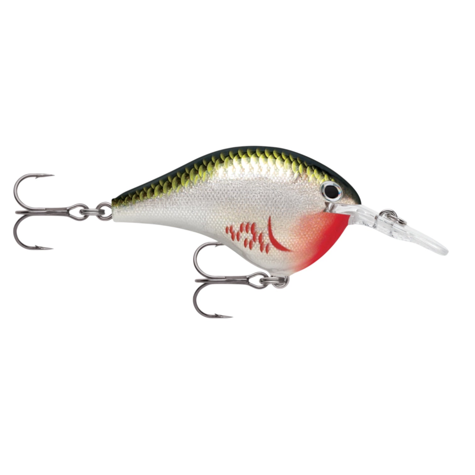 dep 6 fishing lures 6th Sense Crush 300DD 1.0 oz. Pro Citrus Shad the PD16 Pressure covers tons of water and increases your chances of getting bites with every crank of the reel handle Rapala DT6 Series Crankbaits