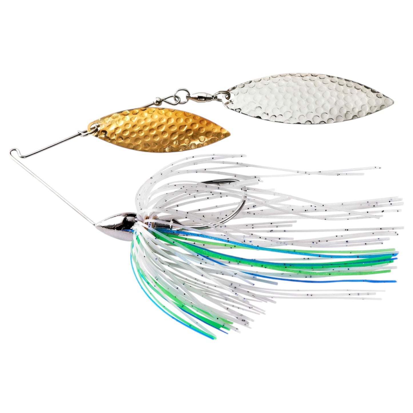 War Eagle Hammered Blades Double Willow Spinnerbaits