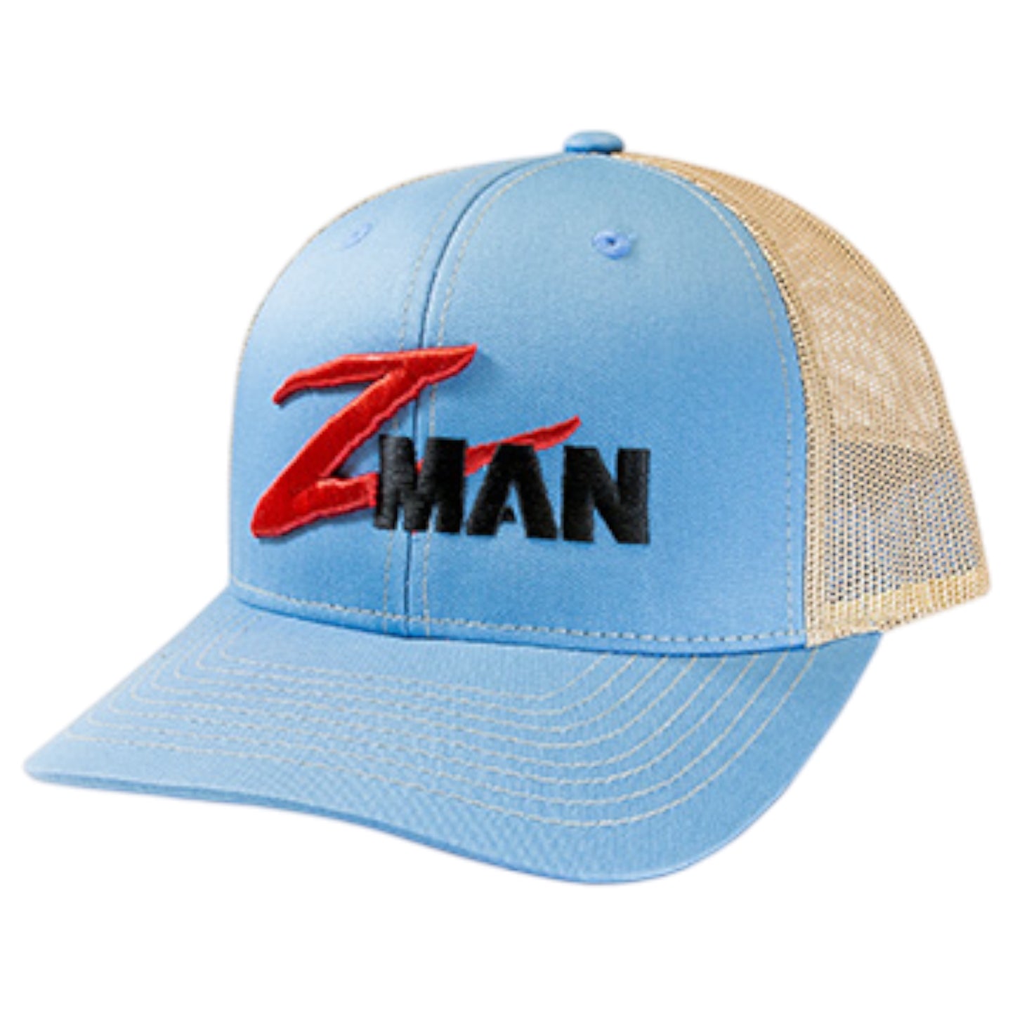 Z-Man Embroidered Trucker Style Hat