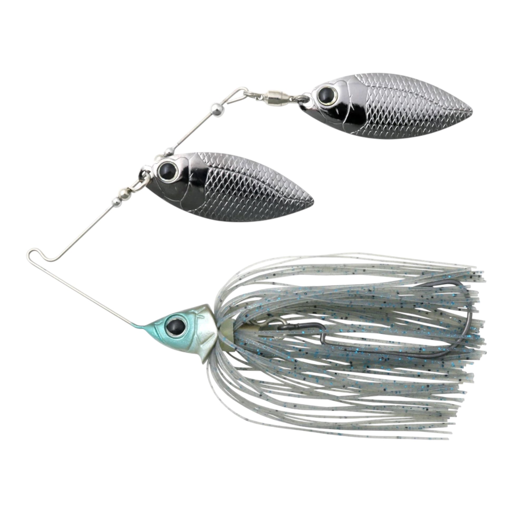 fish head spin lures Deps Glide Head Spinnerbait – Three Rivers Tackle