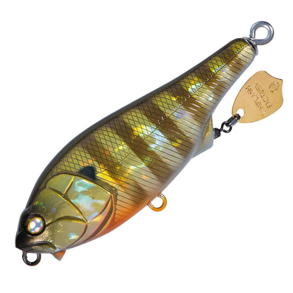 Whiplash Factory Flutterin' Wire 75F Topwater Lure