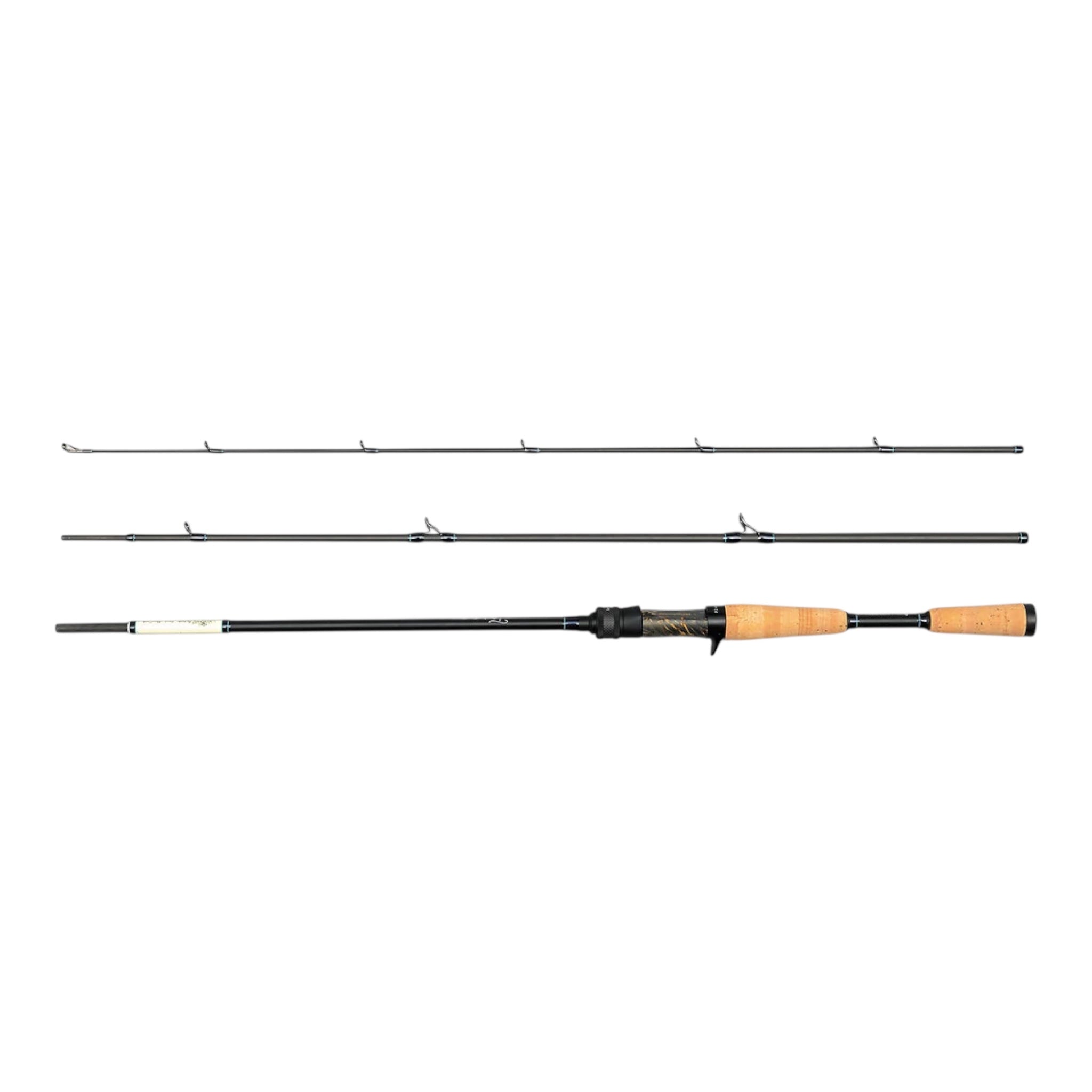 Megabass Triza 3 Piece Travel Rods - Casting – Three Rivers Tackle