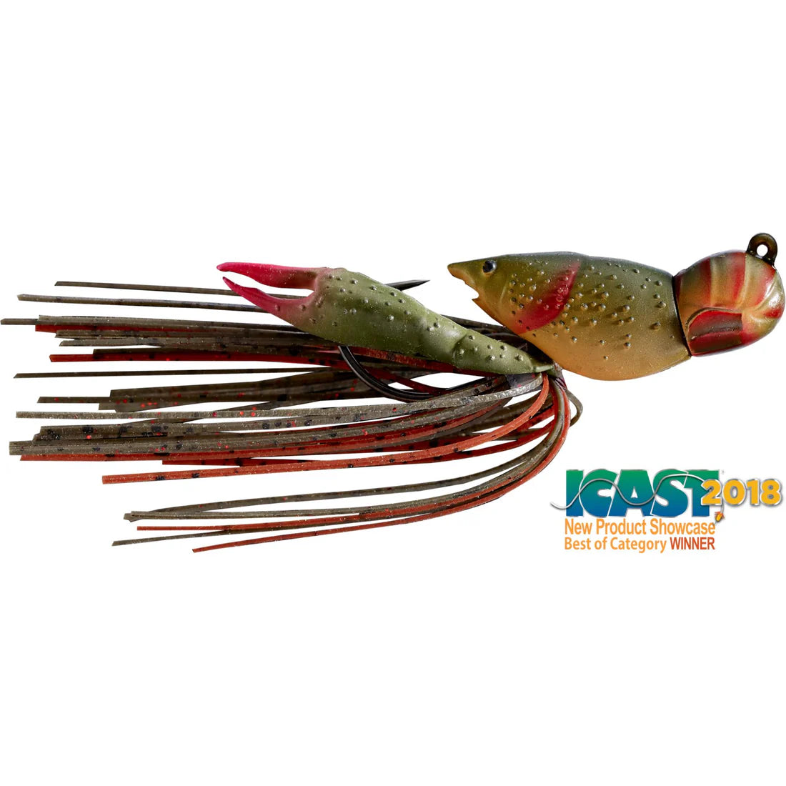 LIVETARGET Hollow Body Crawfish Jig