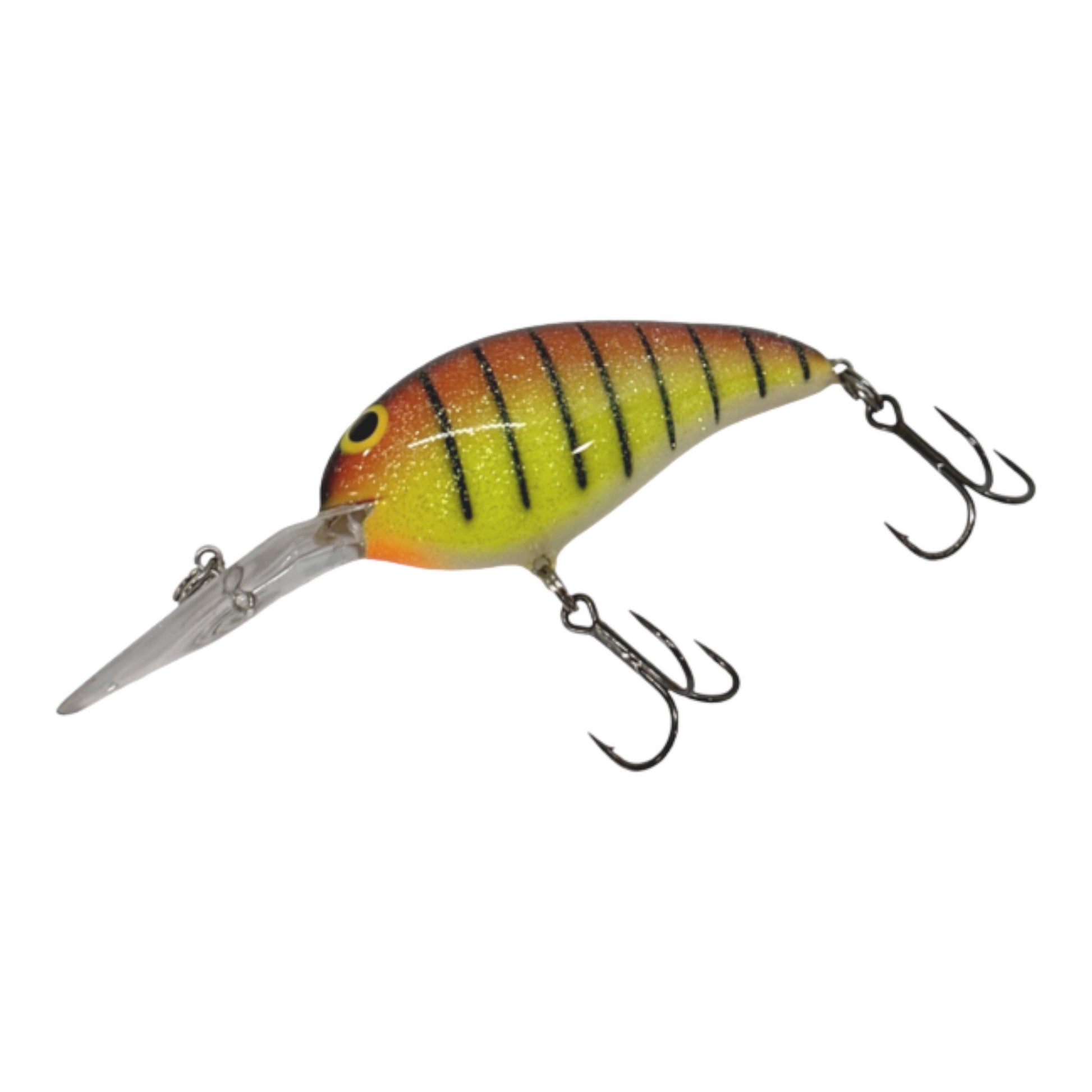 Norman Little N Squarebill Vintage Crankbait Köder 3/8oz 2,5 Norman Little N Squarebill Vintage Crankbait Köder 3/8oz 2,5