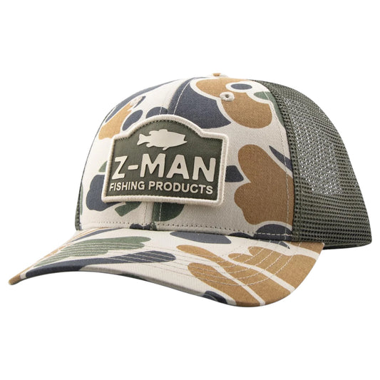 Z-Man Camo Trucker Hatz