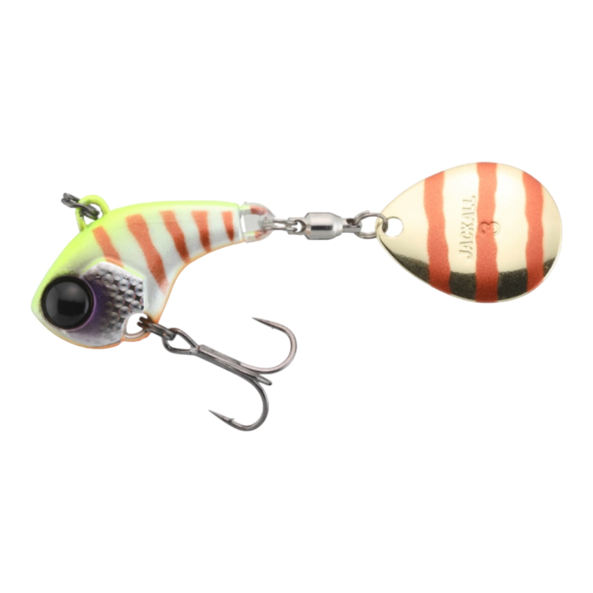 Jackall Deracoup Tail Spinner – Three Rivers Tackle