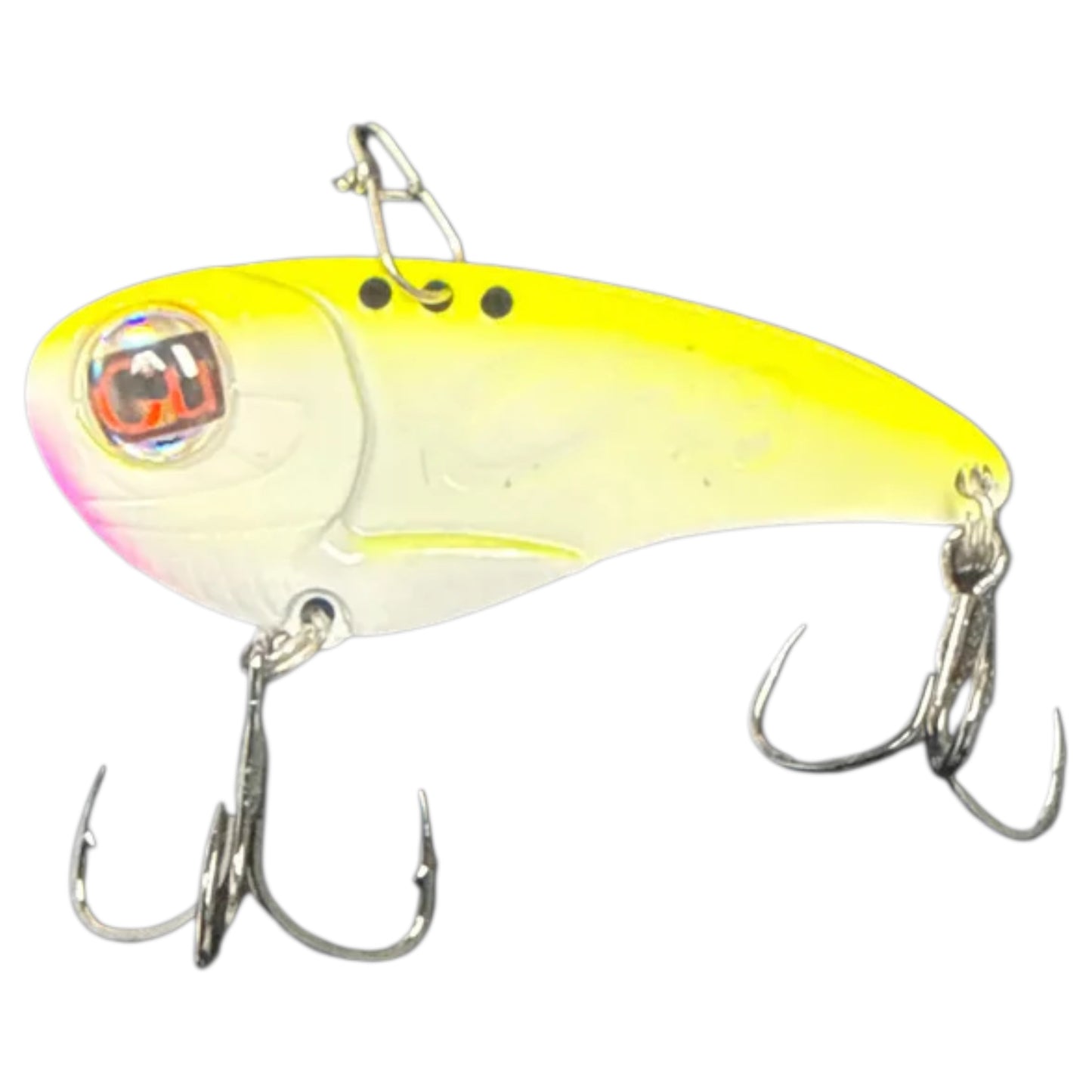 Copper Red Baits "The Shank" Blade Bait